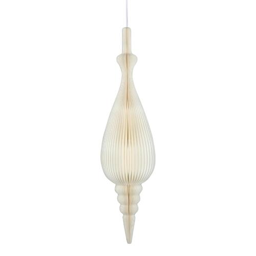 Majestic Paper Finial Hanging 80cm