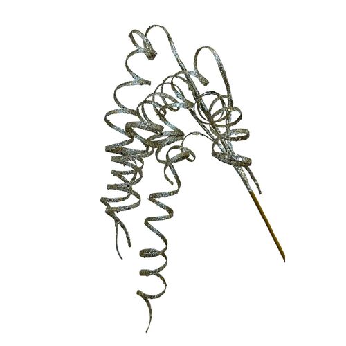 Champagne Twirl Spray 80cm