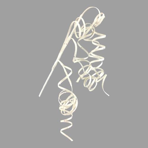 White Twirl Spray 80cm