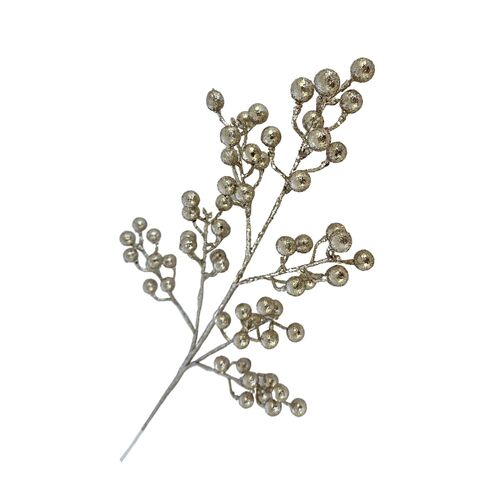 Champagne Ball Spray 78cm