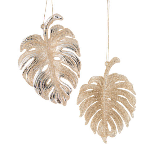 Leaf Champagne Hanging 12cm