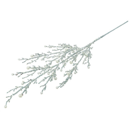 Pearl Branch Spray Teal 84cm