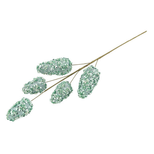 5 Cone Spray Teal 58cm