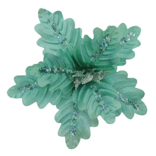 Poinsettia Tiffany Glitter Lines 30cm