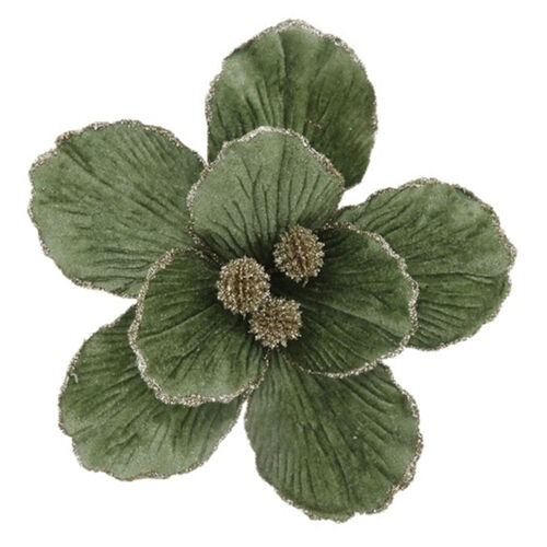 Magnolia Sage Gold Ball Centre 20cm