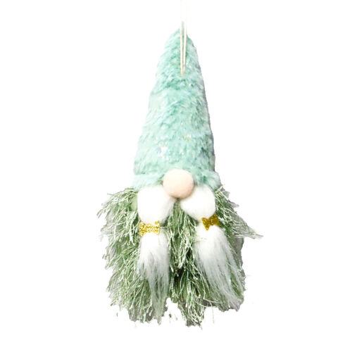 Fabric Tiffany Gnome w. Plaits 13cm