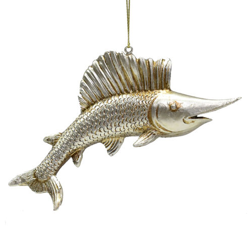 Champagne Fish Hanging 14cm