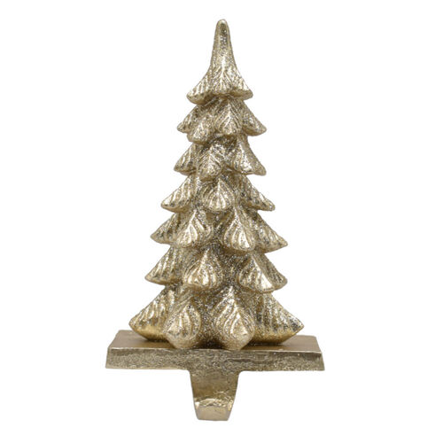 Tree Stocking Holder Champagne 21cm
