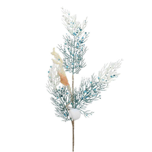 Aqua Shell Spray Coral Design 64cm