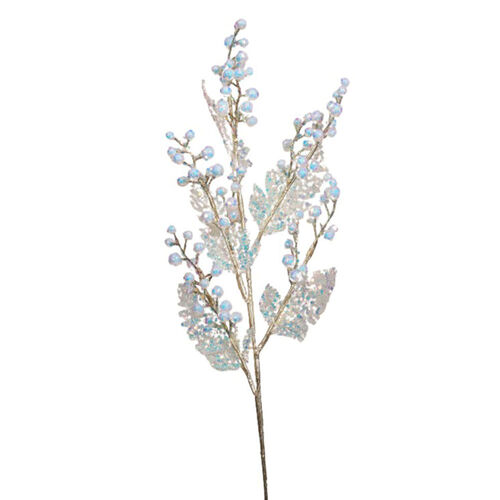 Berry Spray Champagne White 71cm