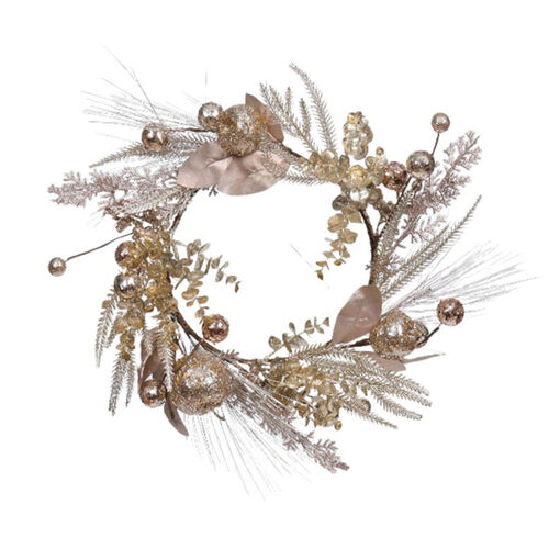 Champagne Fruit Wreath Large 47cm