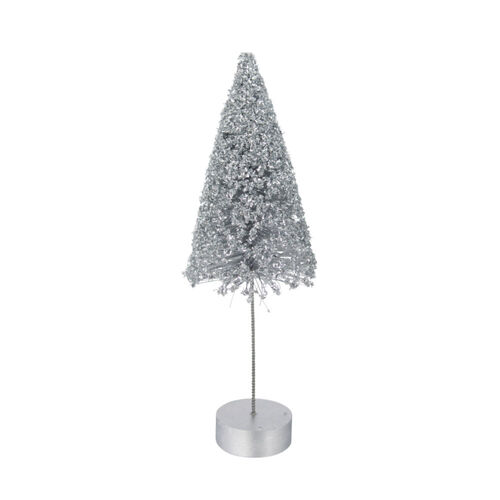 Bristle Tree Silver Small 36cm