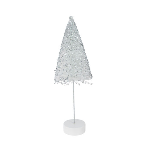 Bristle Tree White Small 36cm