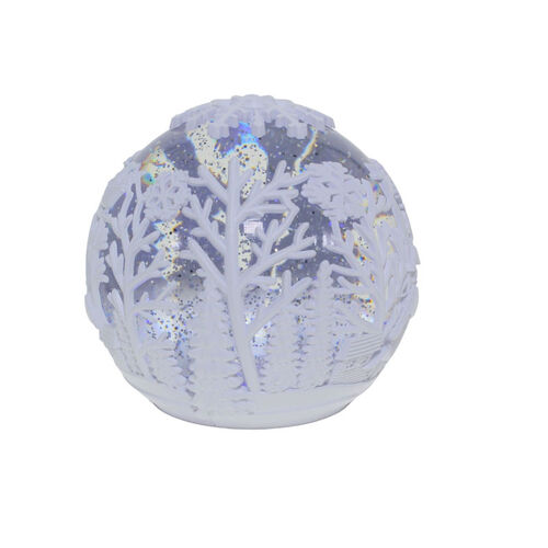 Waterball White Church 15cm