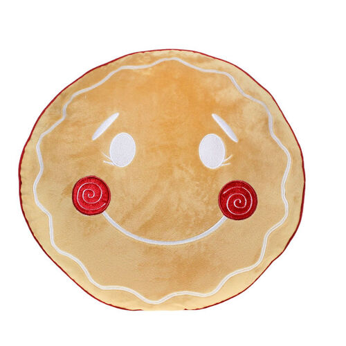 Gingerbread Man Round Cushion 40cm