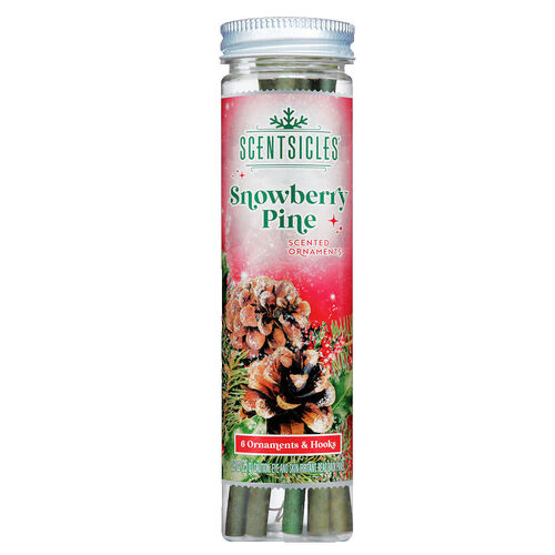 Scentsicles Snowberry Pine 13cm