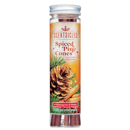 Scentsicles Spiced Pine Cones 13cm