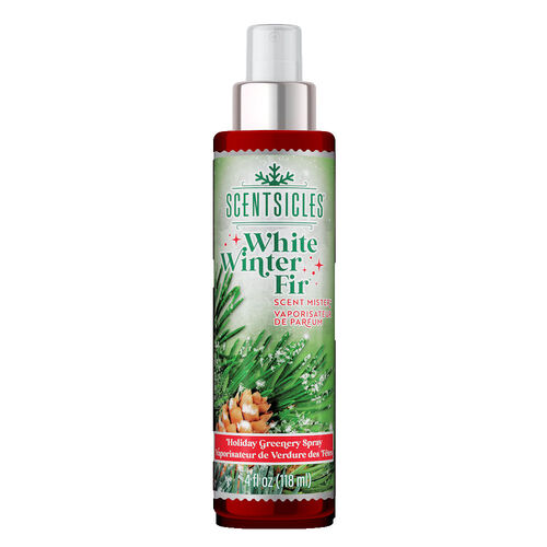 Scentsicles Scent Mister Spray White Winter Fir 118 ml