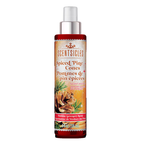 Scentsicles Scent Mister Spray Spiced Pine Cones 118 ml