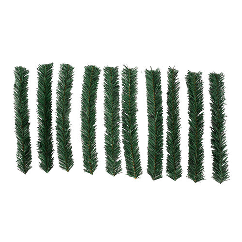 Pine Garland Ties 10pk 25cm