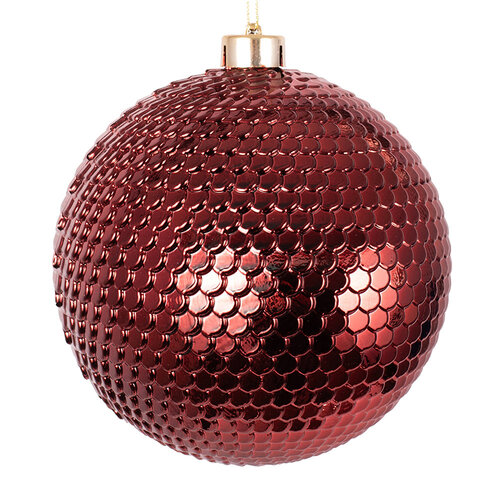 Burgundy Bauble