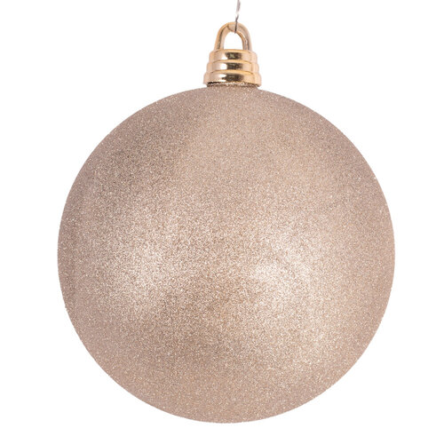Champagne Glitter Bauble 30cm