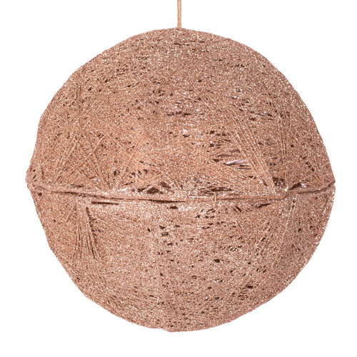 Wire & Glitter Ball 30cm