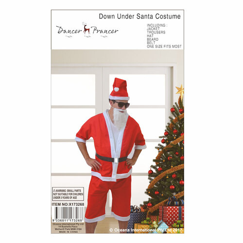 Aussie Santa Outfit One Size