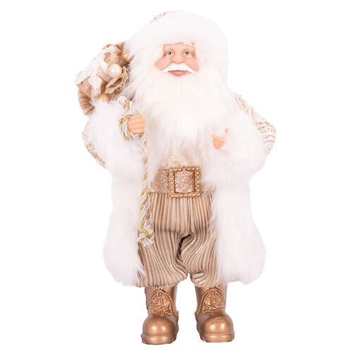 Luxe Santa 31cm