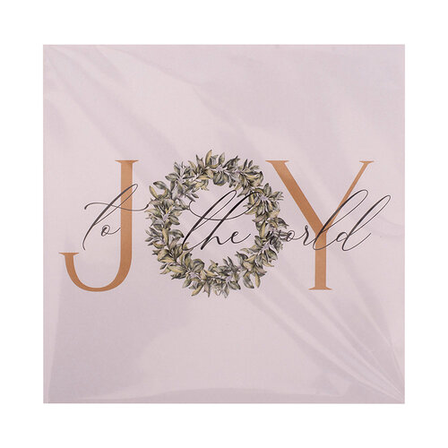Joy To The World Napkins 25pk 2Ply 33cm