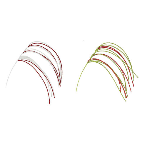 Glitter Draping Pick 1pc Mixed 90cm