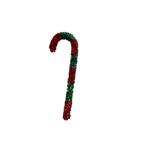 Tinsel Candy Cane Giant