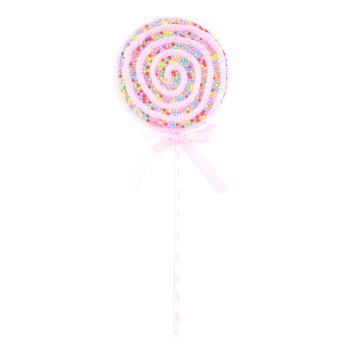 Hundreds & Thousands Lollipop Pick 42cm