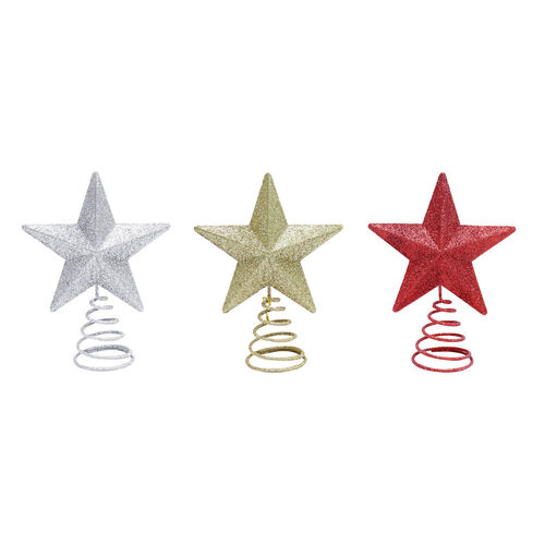 Mini Star Topper 1pc 3 Asst