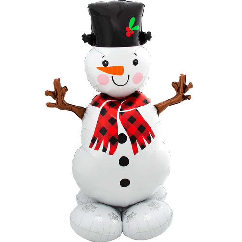 AirLoonz Balloon Snowman 139cm