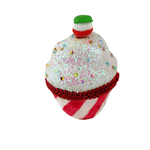 Red Candy Cupcake 7cm