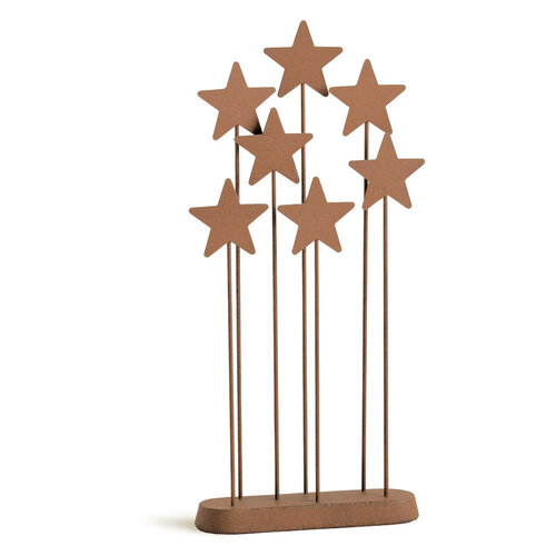 Willow Tree - Metal Star Backdrop 34cm
