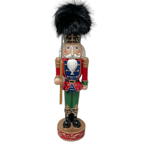 Nutcracker Red/Green LED 61cm