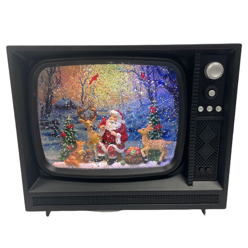 Lantern TV Night Before Christmas 21cm