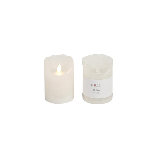 Heaven LED Wax Pillar Candle 10cm