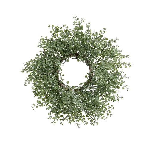 Tea Leaf Wreath Small 31cm