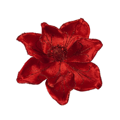 Clip Magnolia Red Velvet 22cm