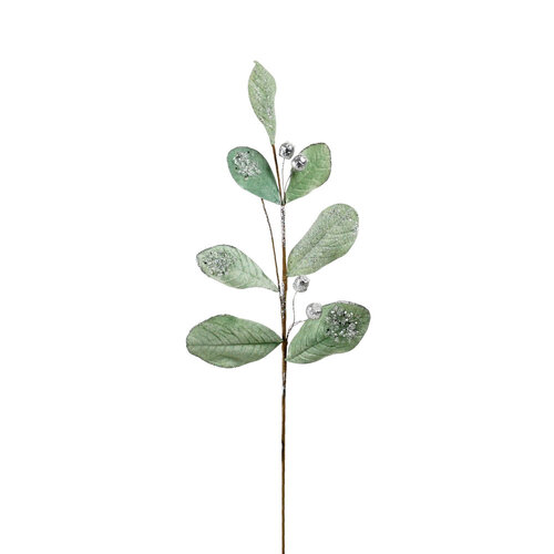 Leaf Branch Spearmint 73cm