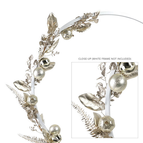 Champagne Ball Garland 183cm