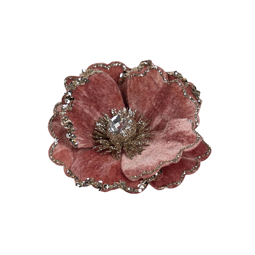 Magnolia Dark Pink Clip On 14cm