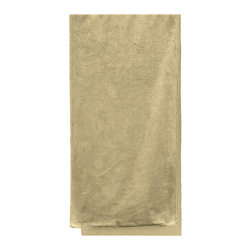 Champagne Luxe Velvet Table Runner 2m