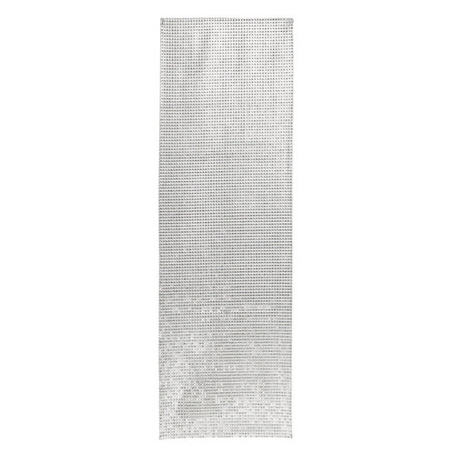 Silver Diamonte Table Runner 2m