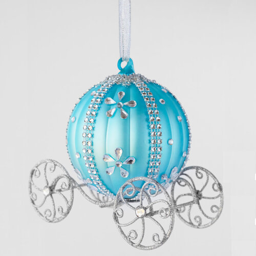Cinderella Pumpkin Carriage Blue