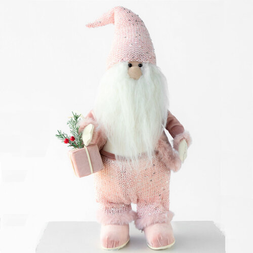 Santa Claus Pink 38cm