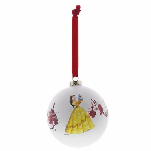 Beauty & The Beast Bauble Be Our Guest